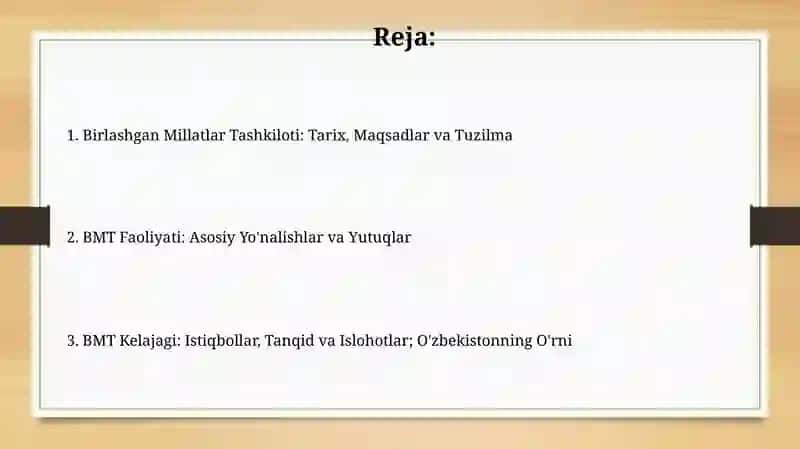 BMT: Tarixi va Rivojlanishi 2