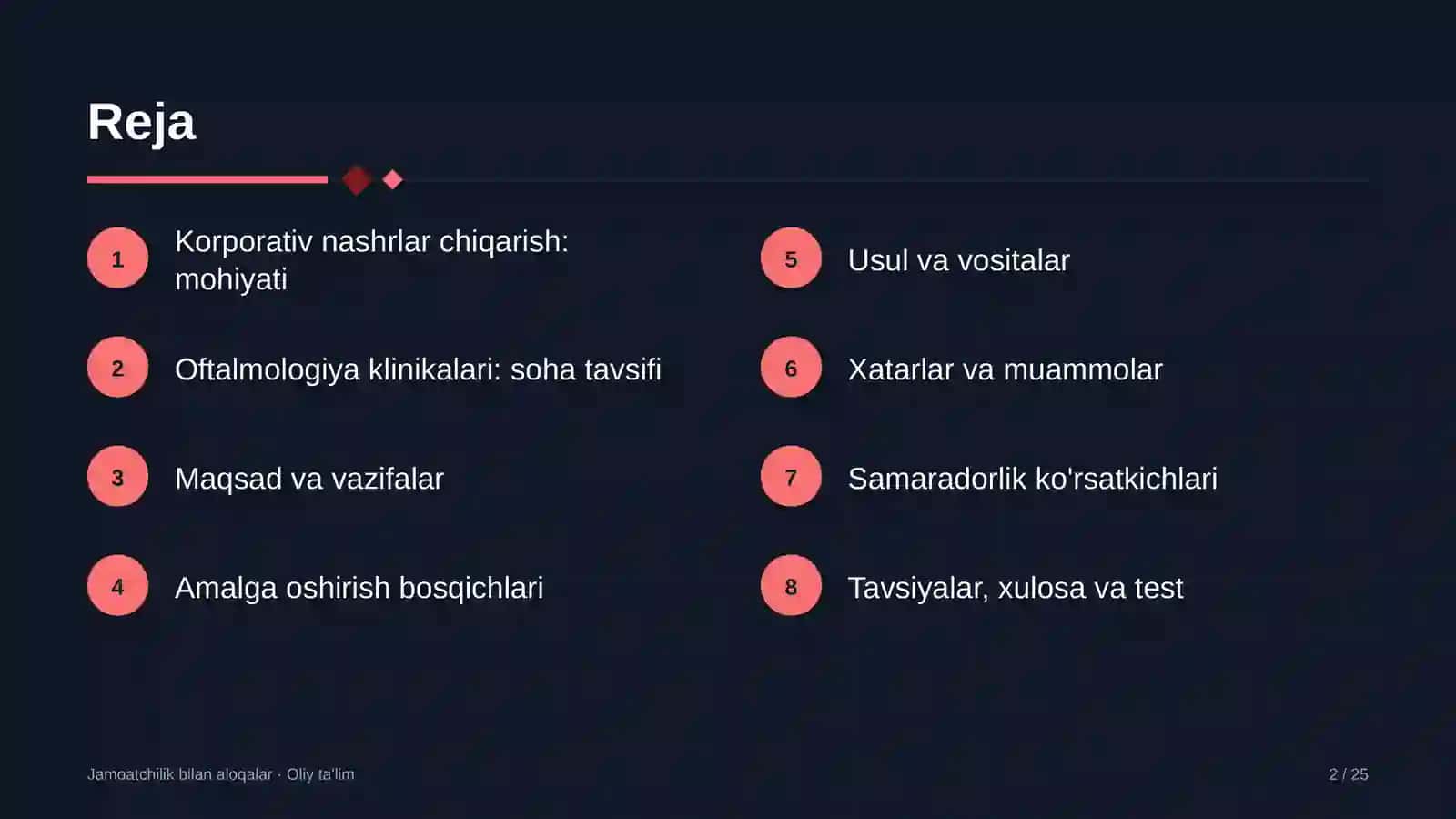 oftalmologiya klinikalarida korporativ nashrlar chiqarish 7883 2