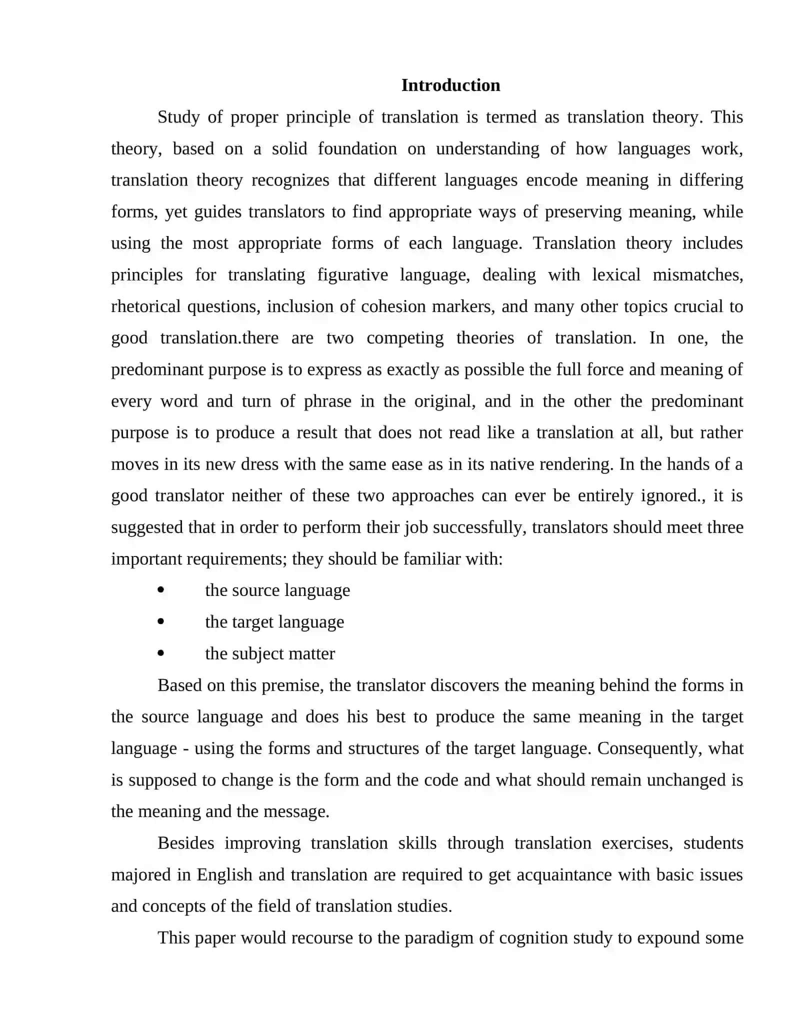 COGNITIVE INTERPRETATION OF LEXICAL UNITS 2