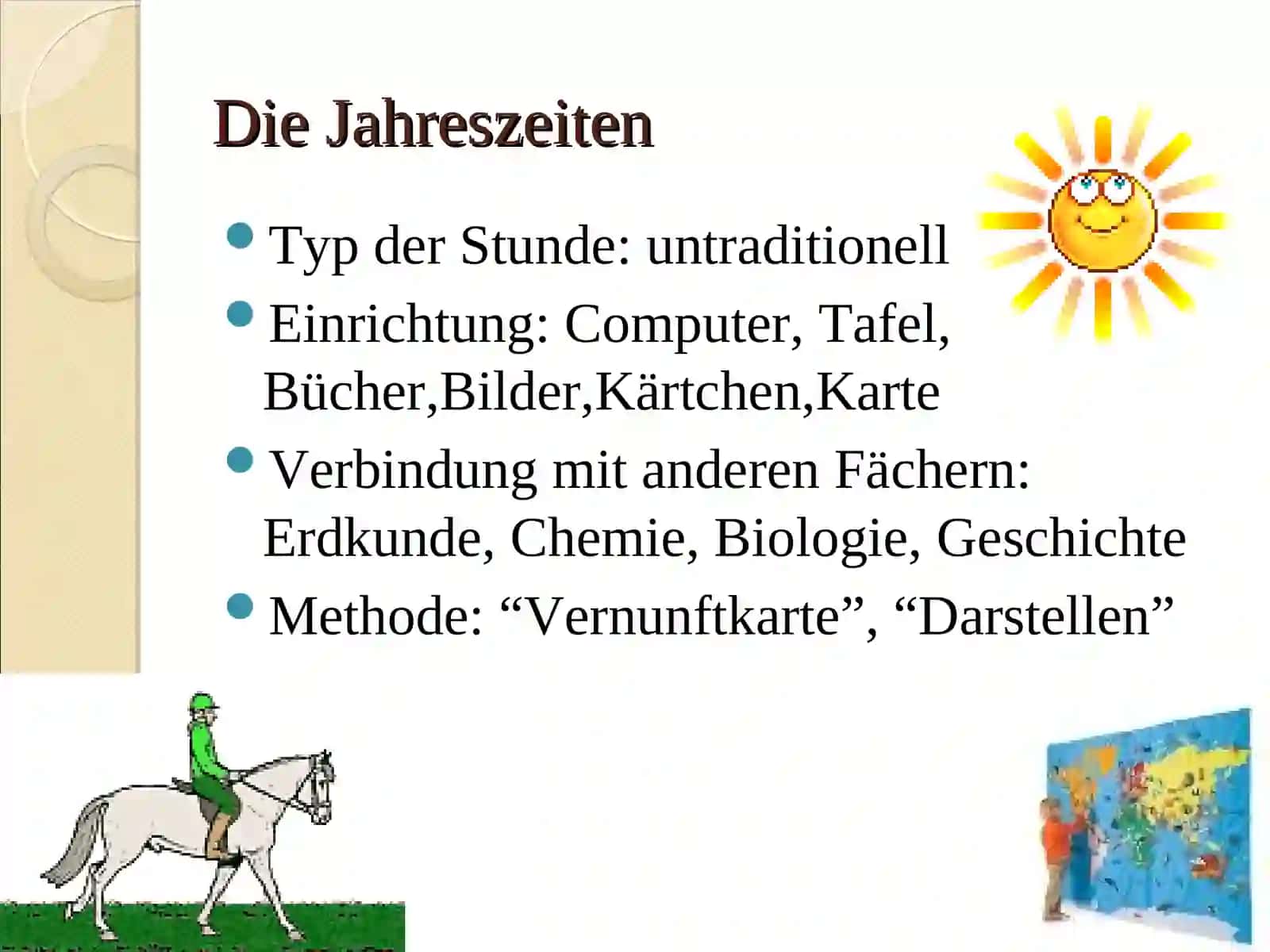 Die Jahreszeiten 2