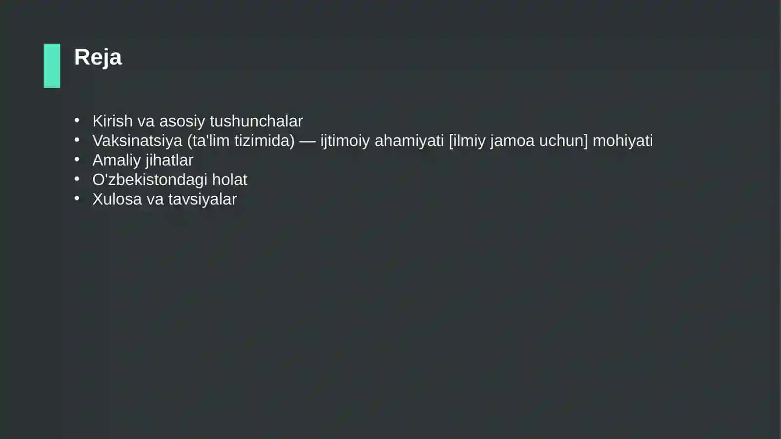 Vaksinatsiya (ta'lim tizimida) — ijtimoiy ahamiyati [ilmiy jamoa uchun] 2