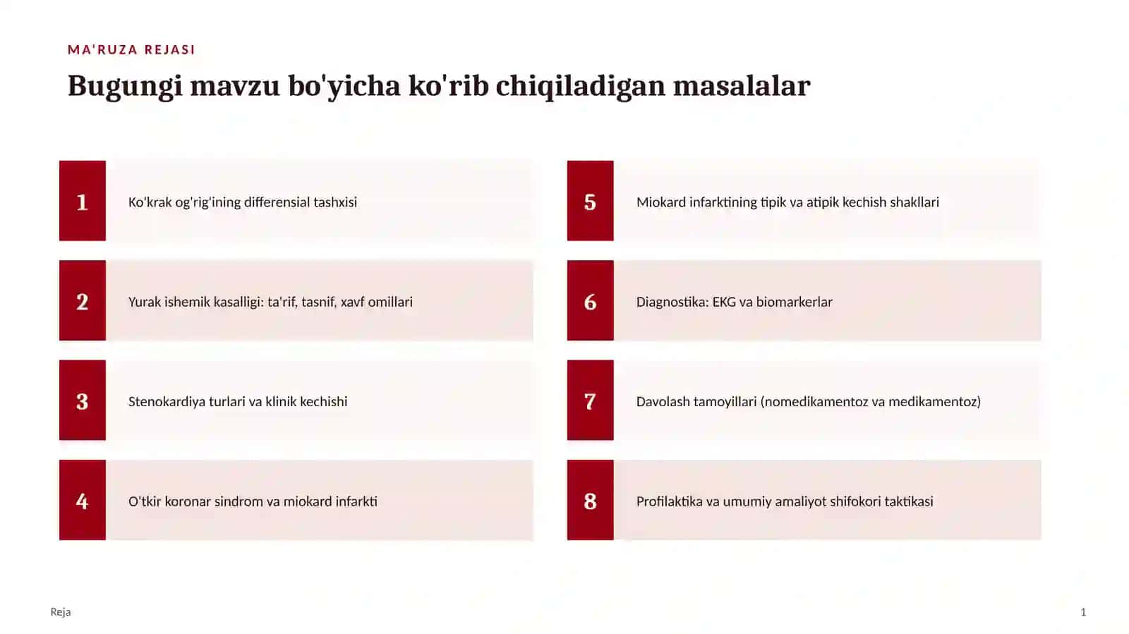 YURAK ISHEMIK KASALLIGI 2