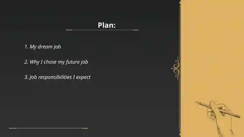 My future job 2