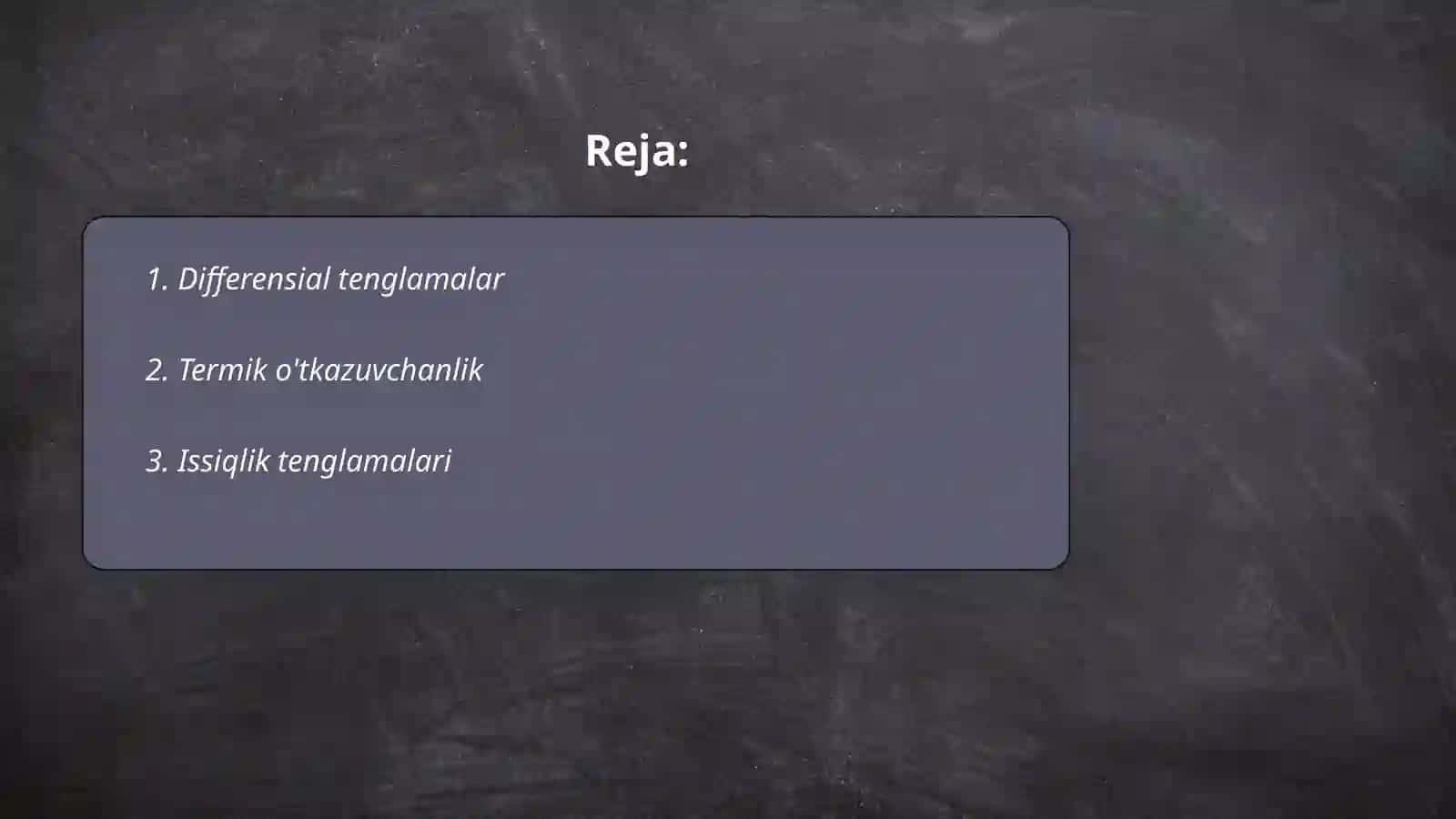 Differensial termik tahlil 2