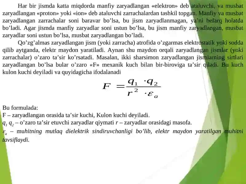 O’zgarmastokzanjirlari 2