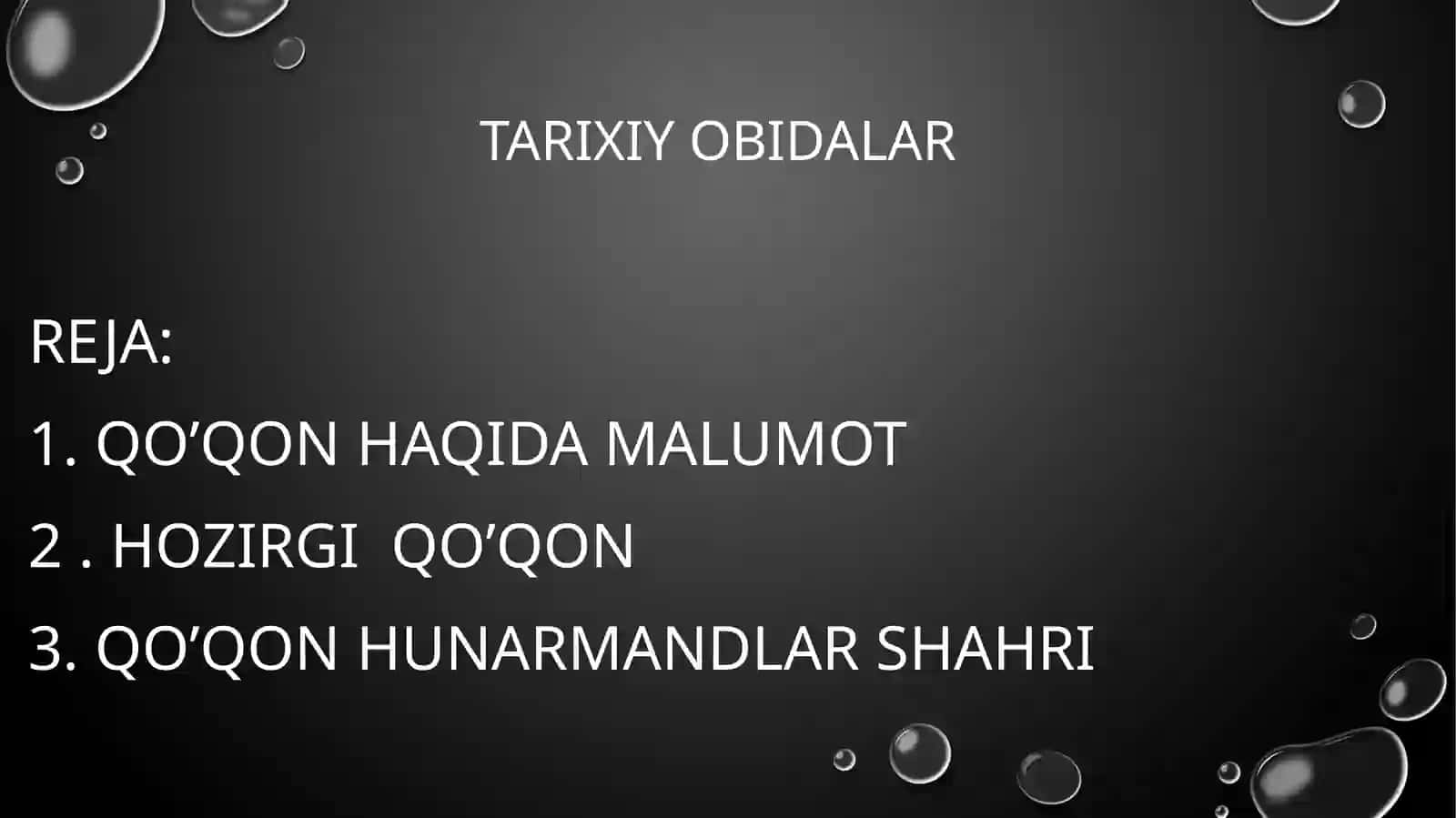 Tarixiy obidalar 2