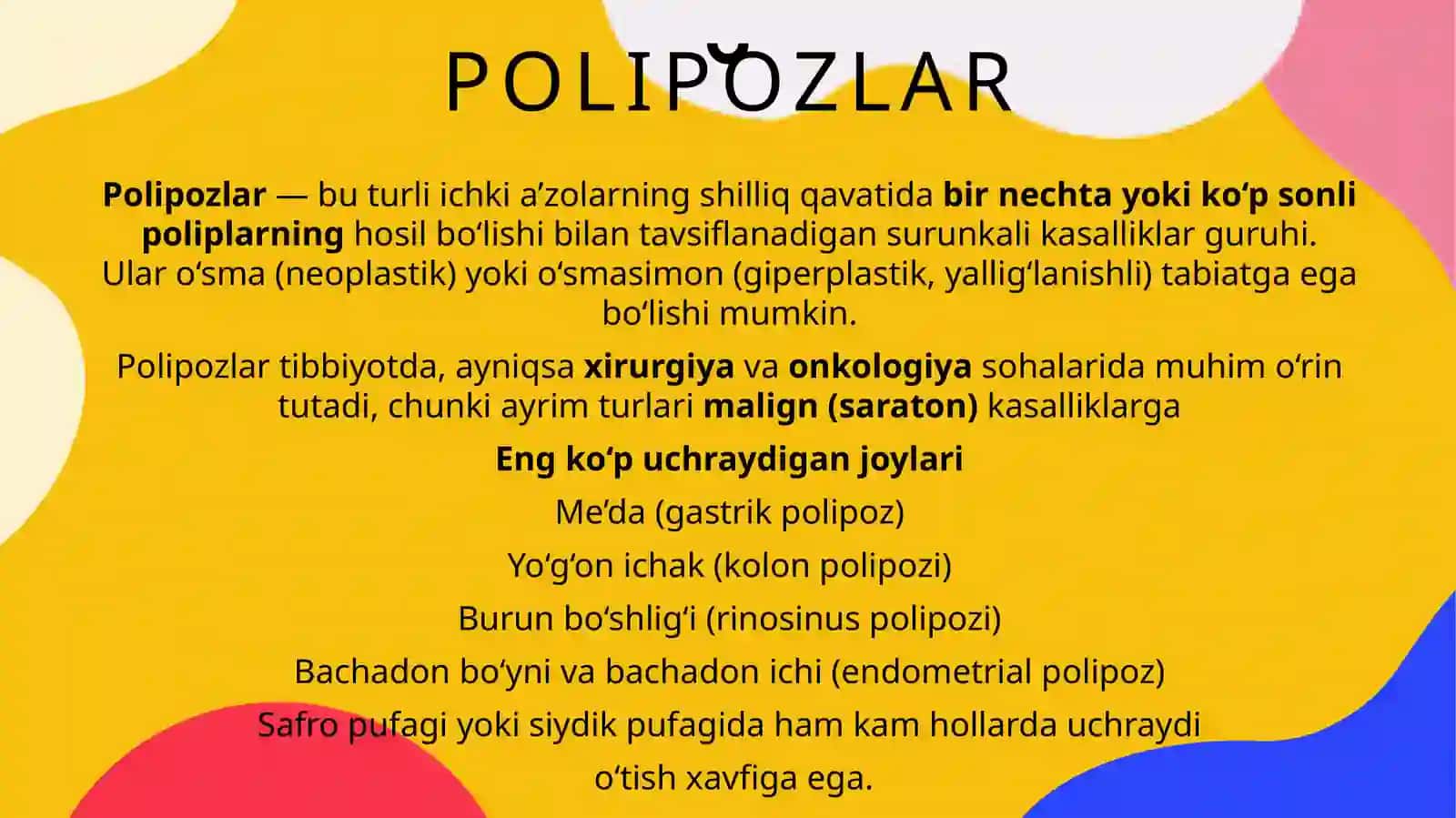Polipozlar 2