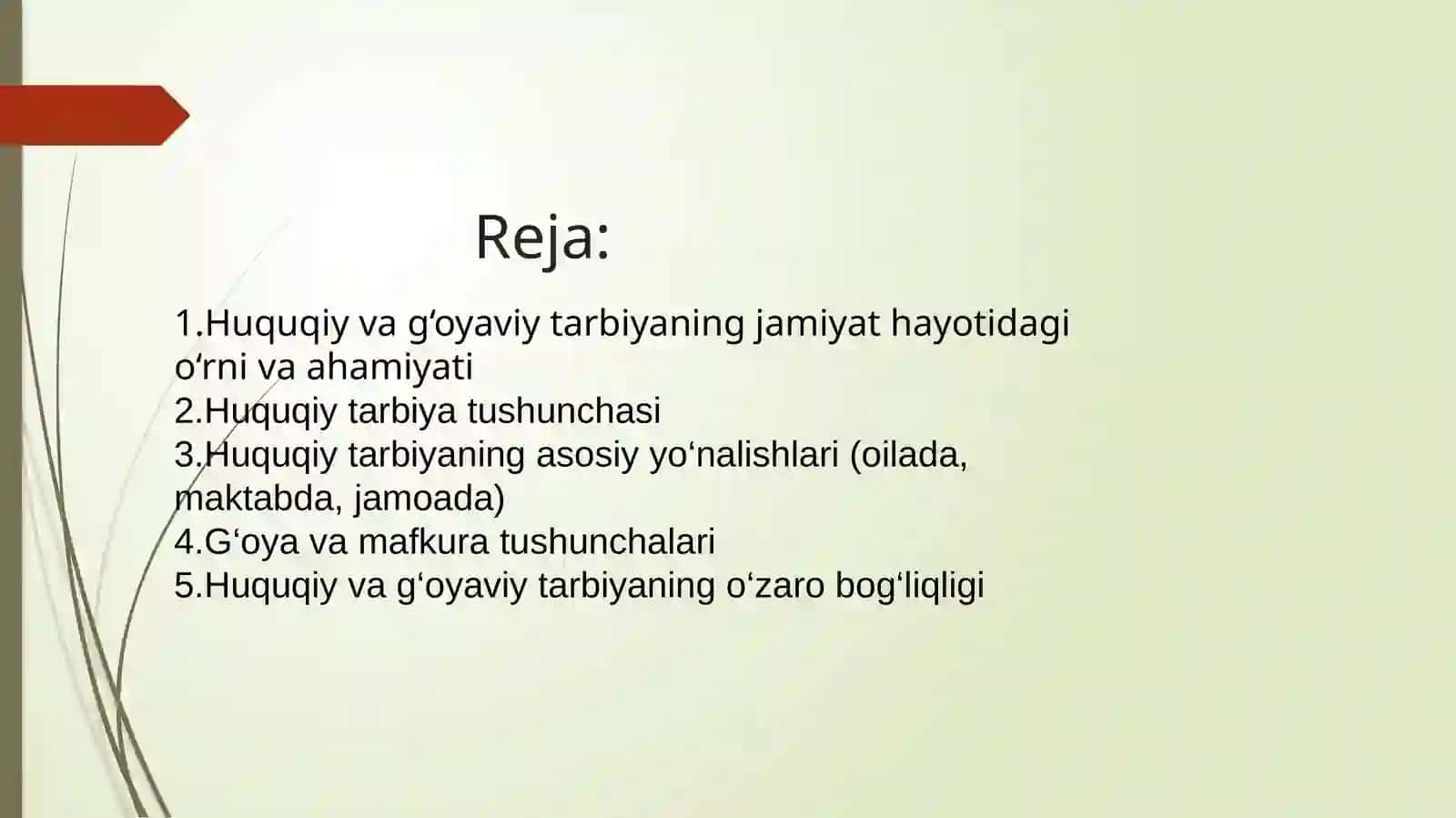 Huquqiytarbiya va g'oyaviy ta'lim 2