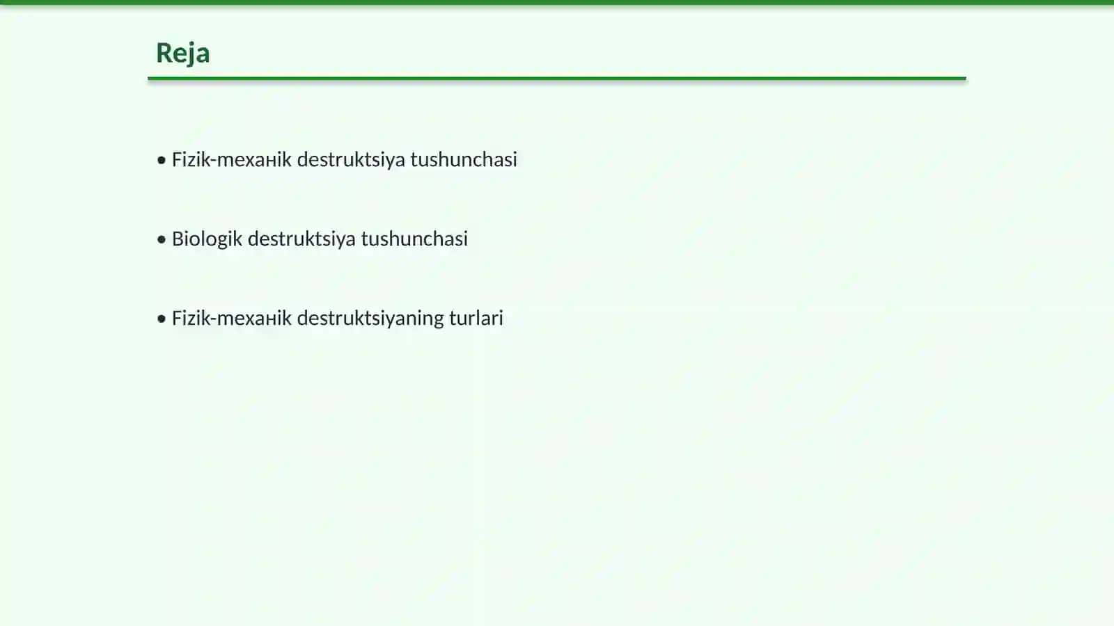 Fizik-mехаnik dеstruktsiya vа biоlоgik dеstruktsiya 2