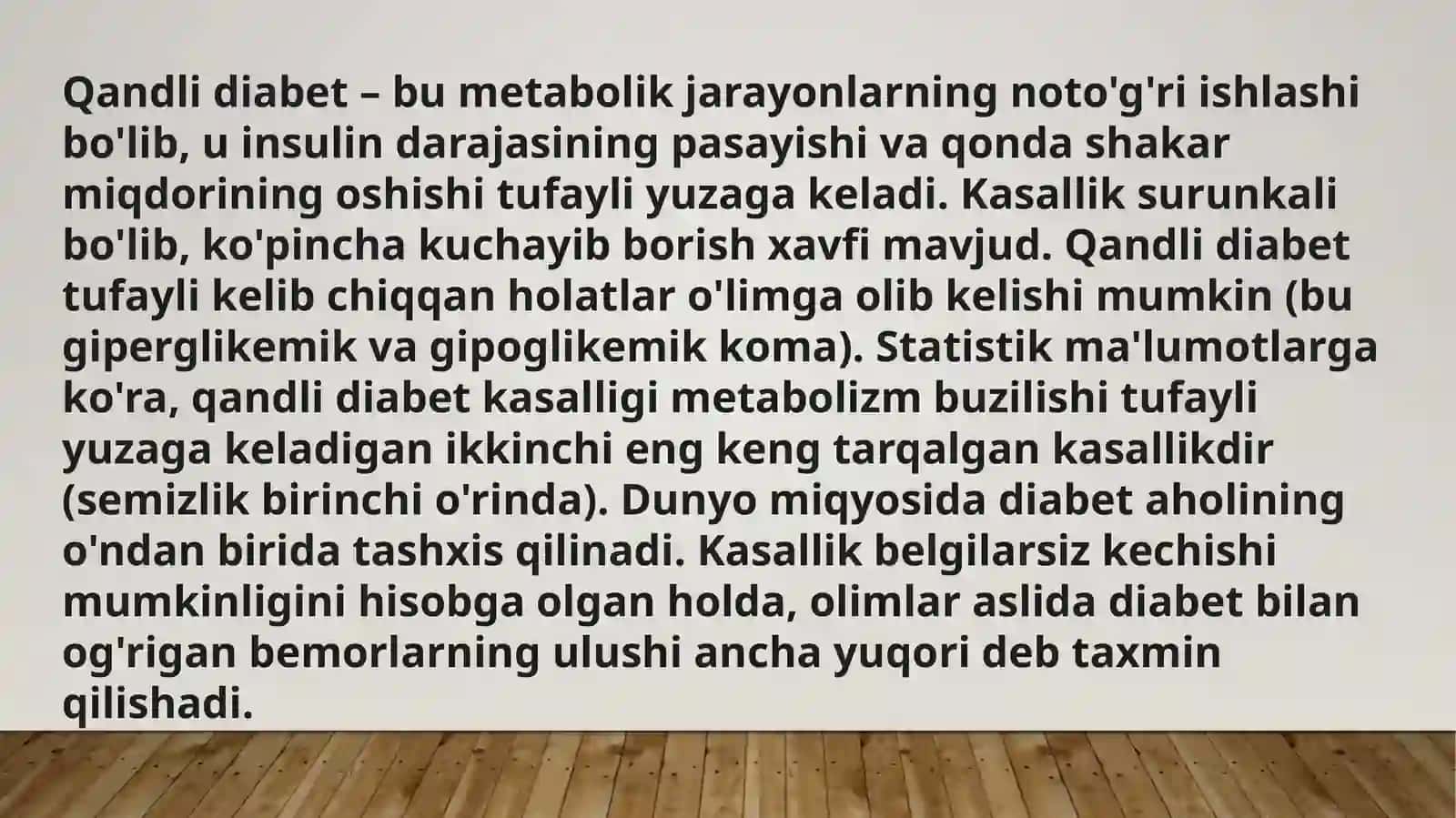 QANDLI DIABETLI BEMORLARDA YUMSHOQ TO’QIMALAR XIRURGIK INFEKSIYASINI DAVOLASH USULLARI 2