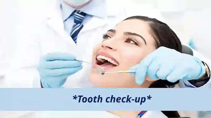 Tooth check-up 2