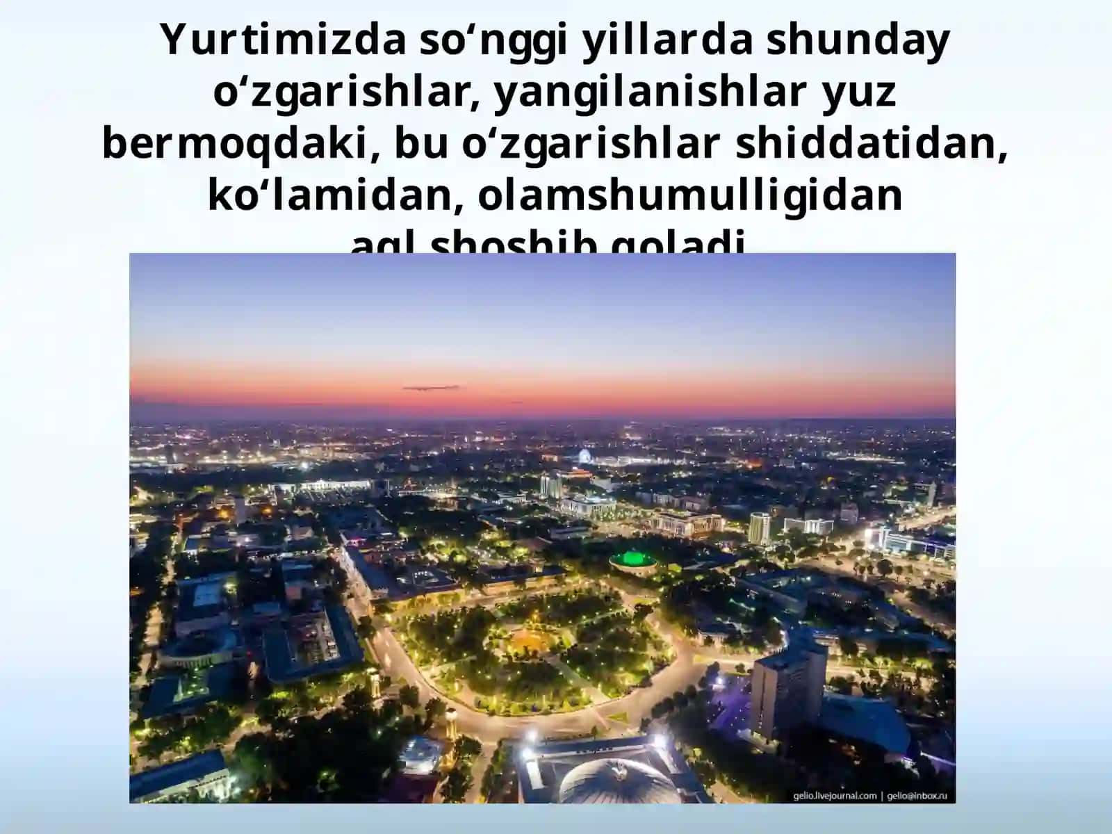 O‘zbekiston Respublikasi–mustaqil davlat 2