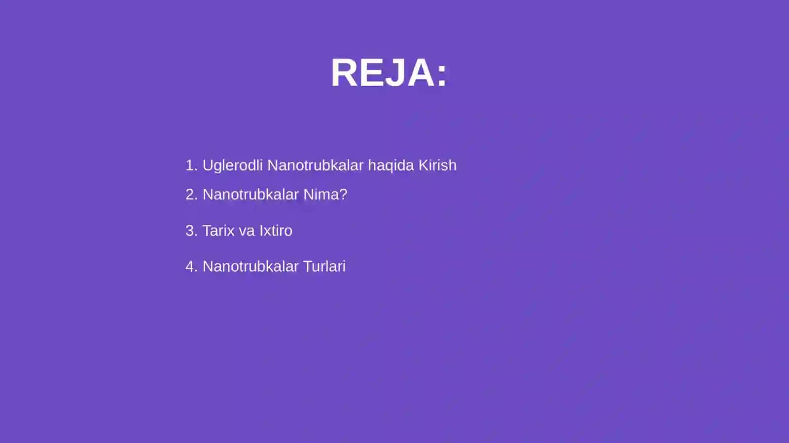 Uglerodli nanotrubkalar 2