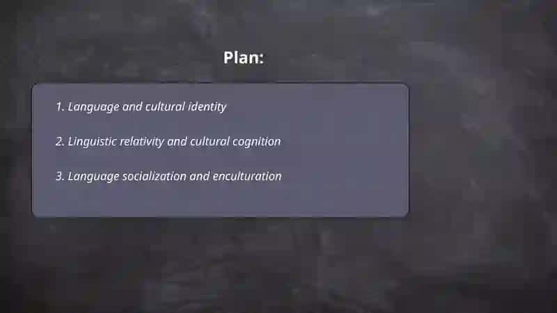 INTERACTION BETWEEN LANGUAGE AND CULTURE 2