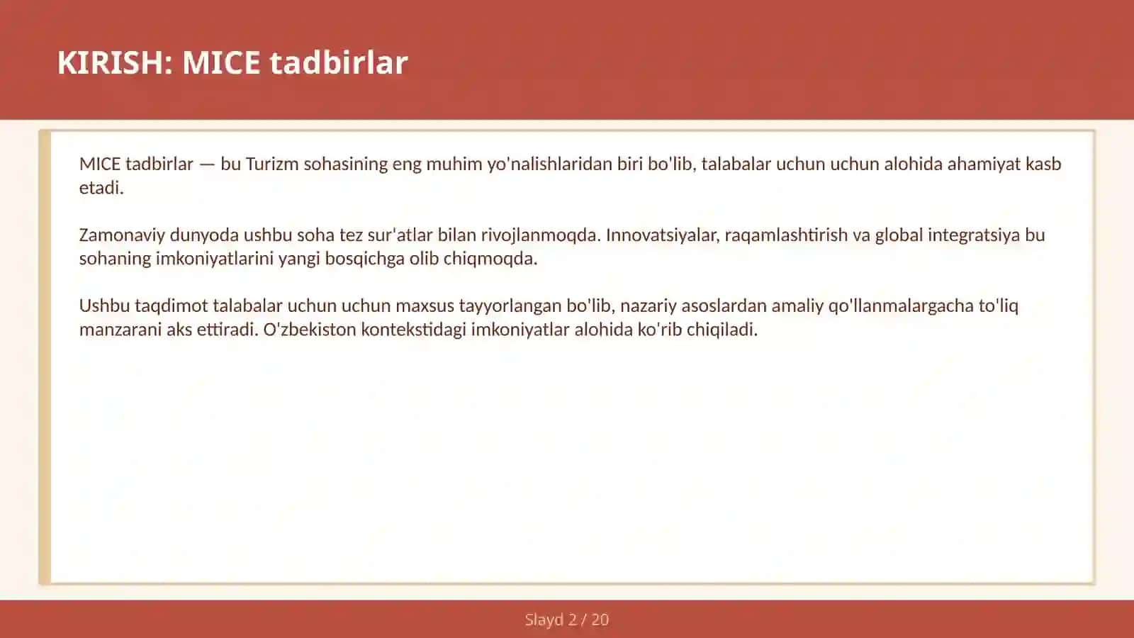 MICE TADBIRLAR 2