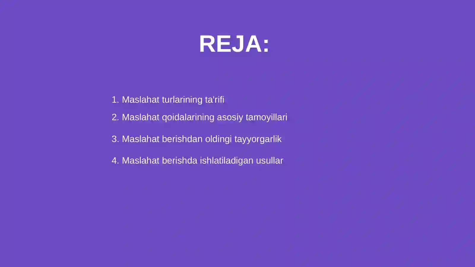 Maslahat Turlari 2