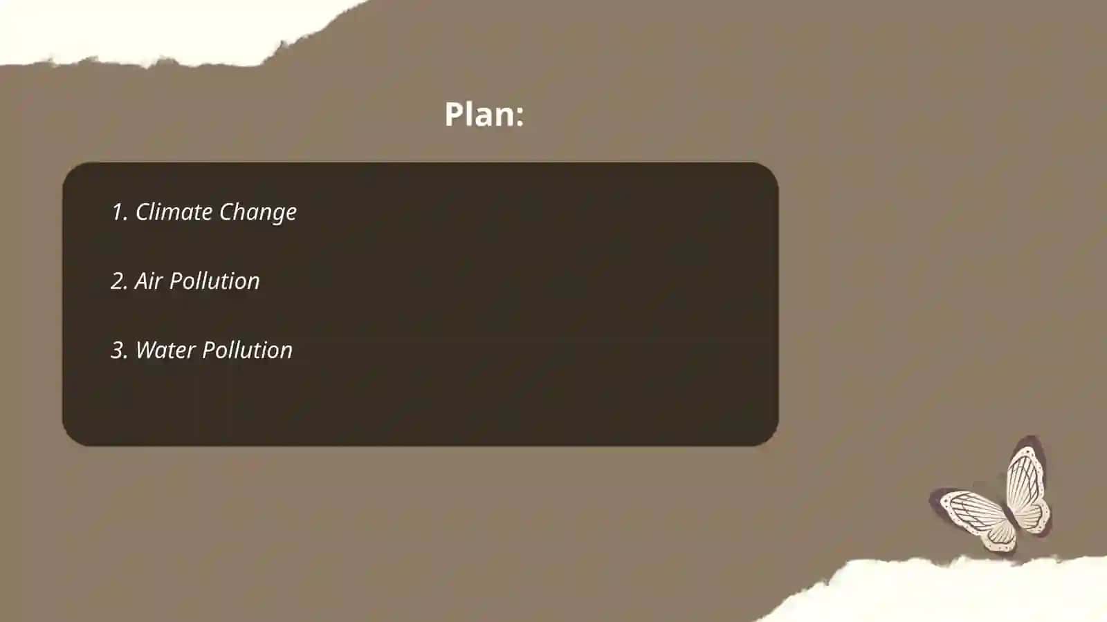 Environmental Problem 2