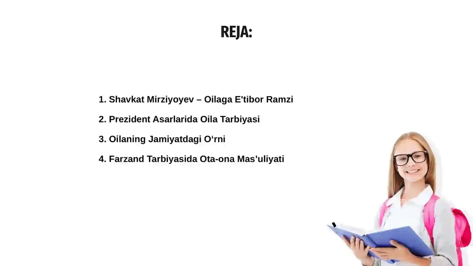 Shavkat Mirziyoyev – Oilaga E'tibor Ramzi 2