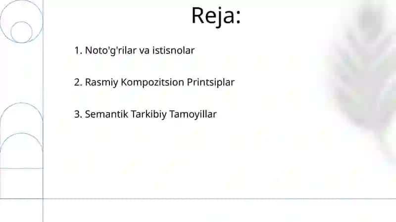 Lugʻat tarkibining shakl va maʼno munosabatlari jihatdan tavsiflanishi 2