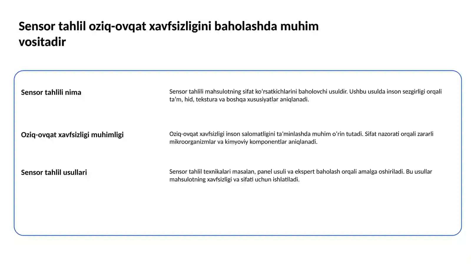 Sensor tahlili 2