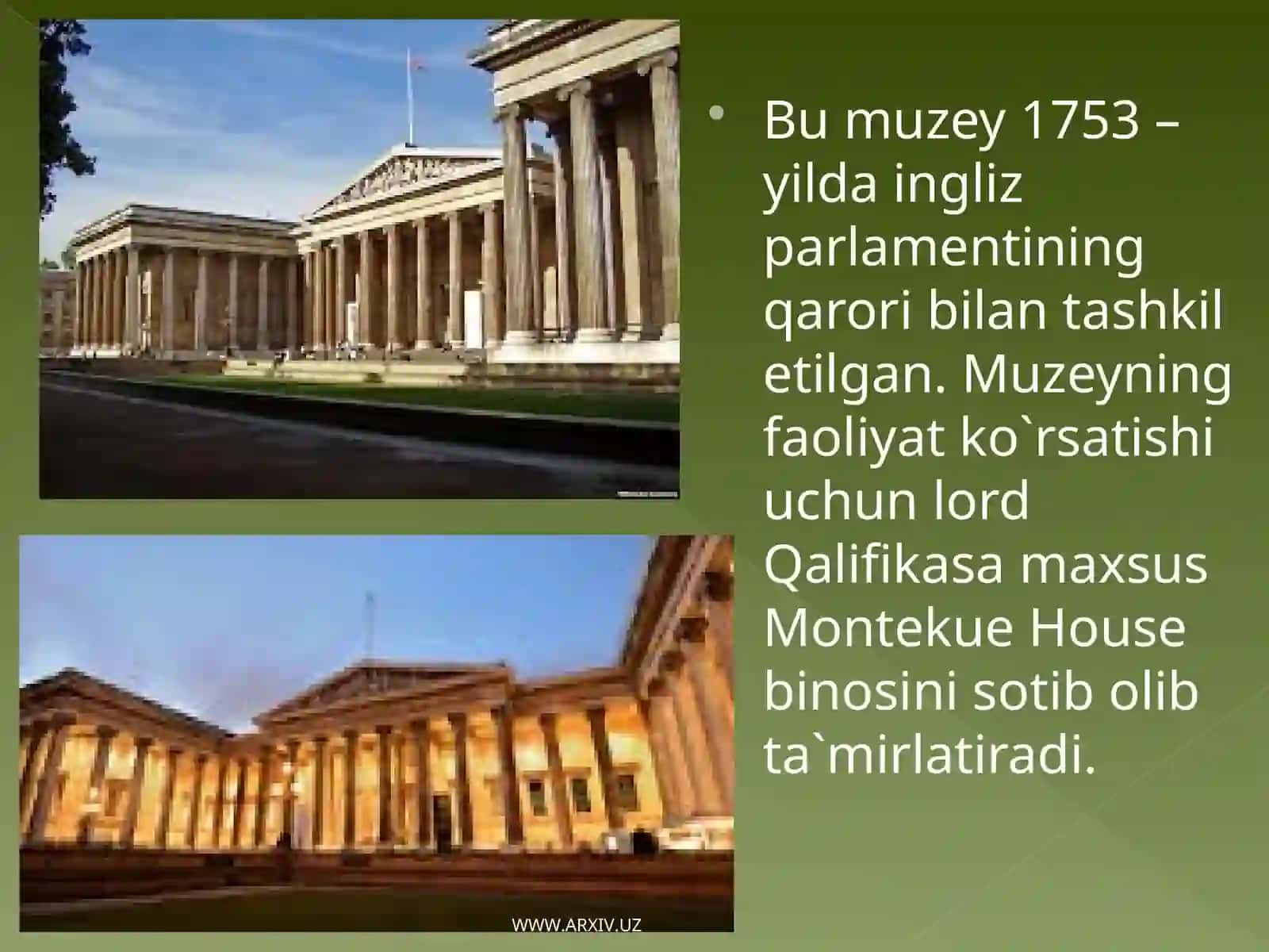 Britaniya Milliy muzeyi 2