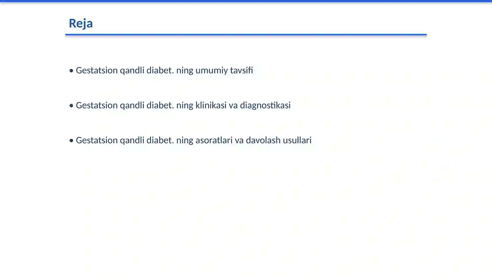 Gestatsion qandli diabet 2