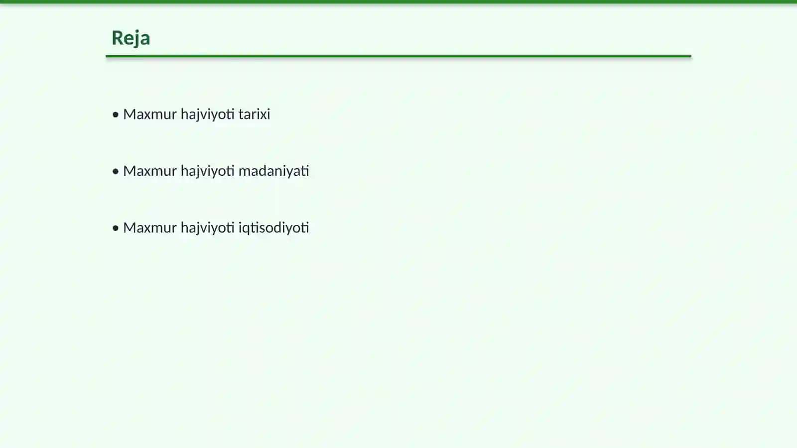 Maxmur hajviyoti 2