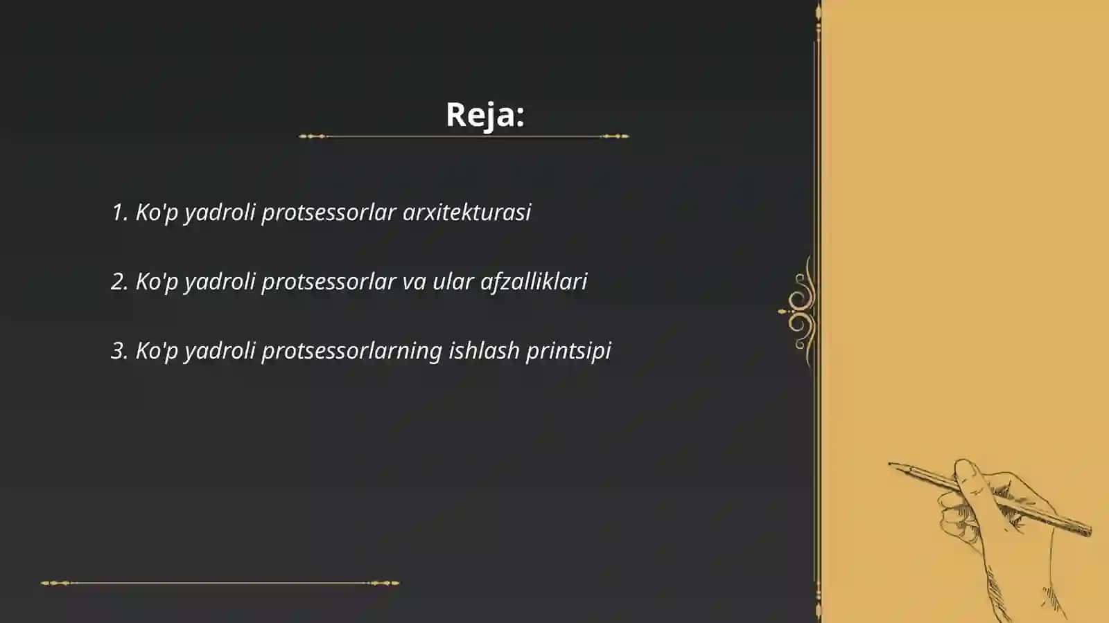 Ko'p yadroli protsessorlar 2