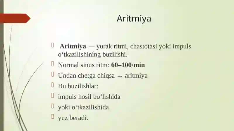 Aritmiya 2