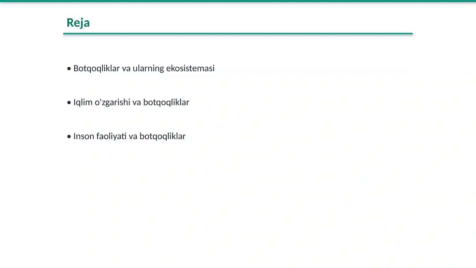 Botqoqliklarning yuqolib borishida sabablar 2