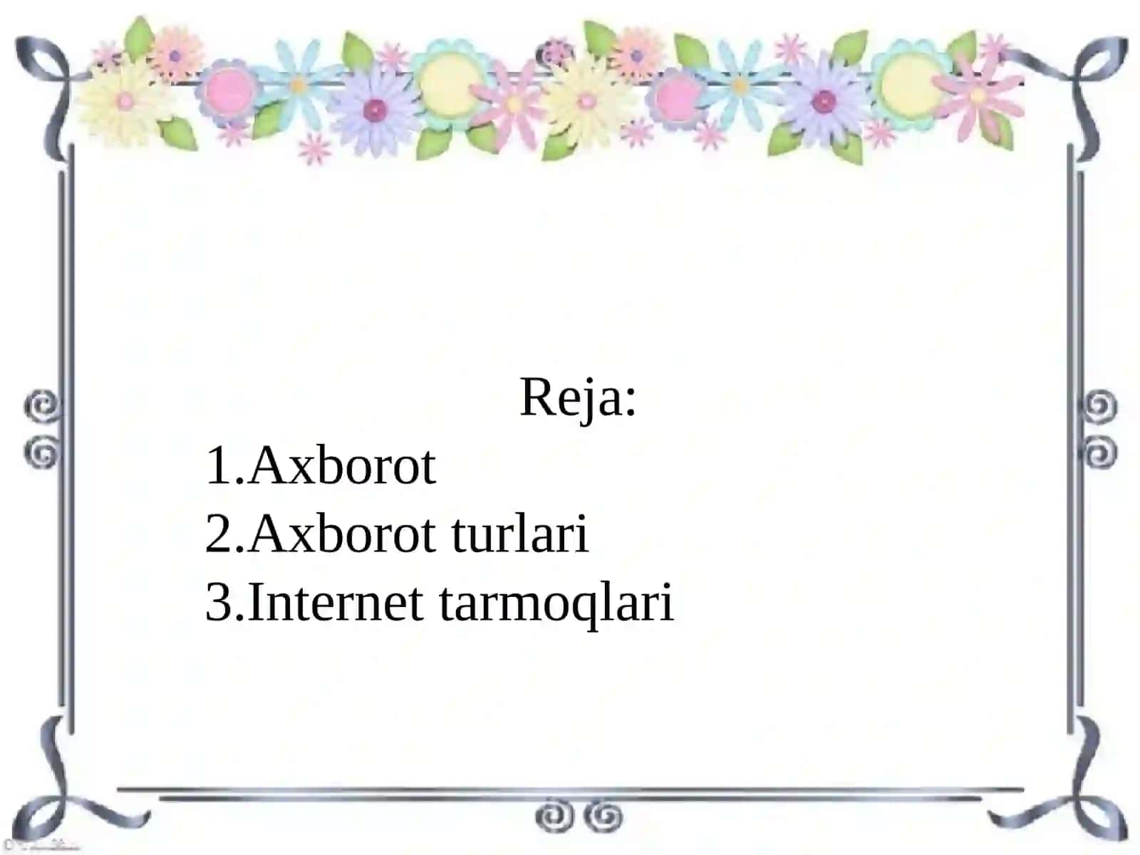 Internettarmoqlari 2
