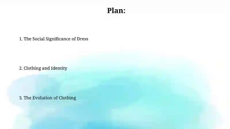Clothing and Identity 2