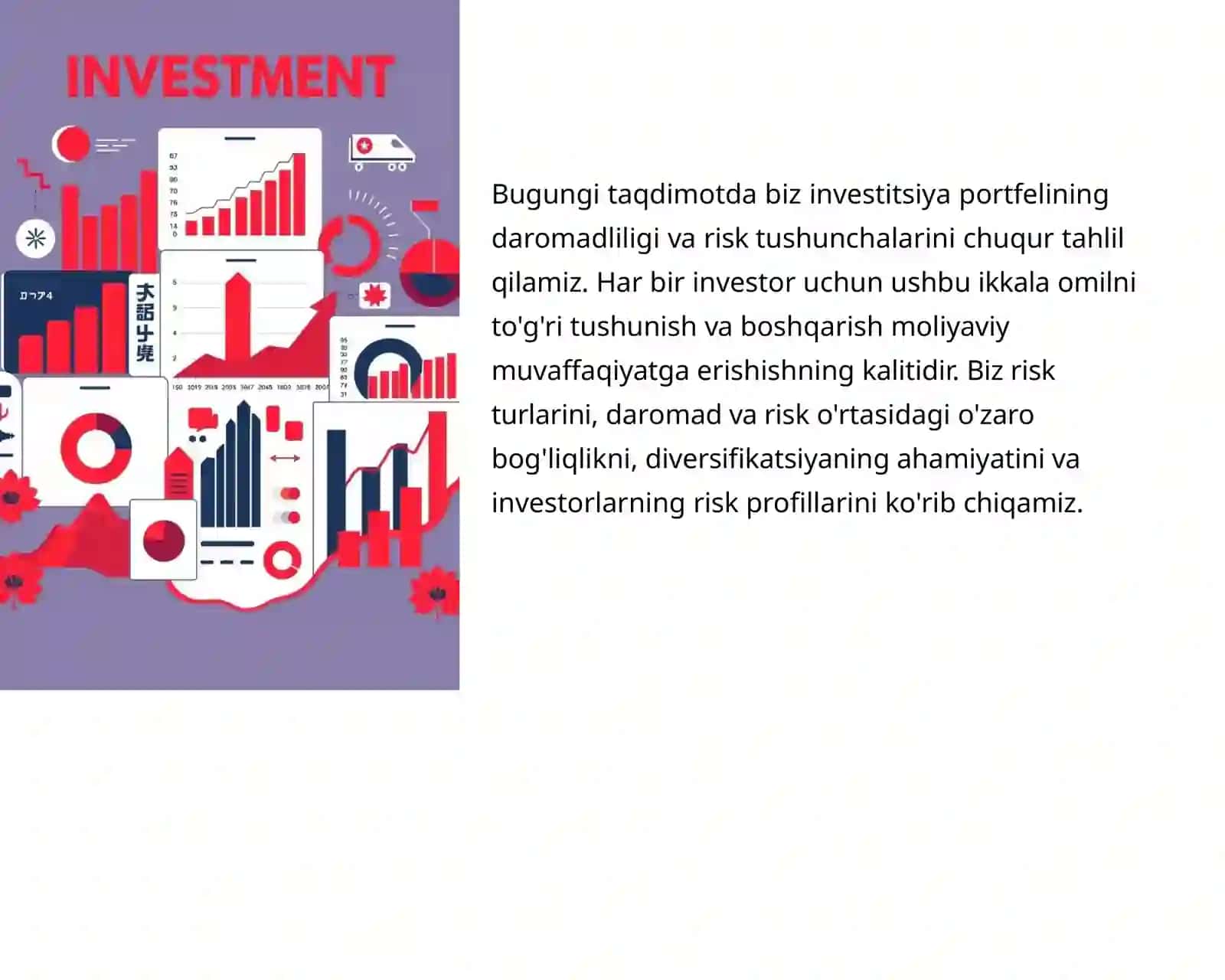 Investitsion Portfelning Daromadliligivavar Risklari 2