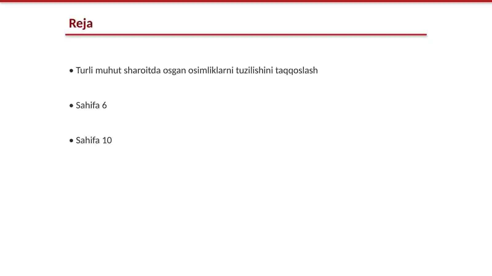 Ekosistemaning tarkibiy tuzilmasi 2