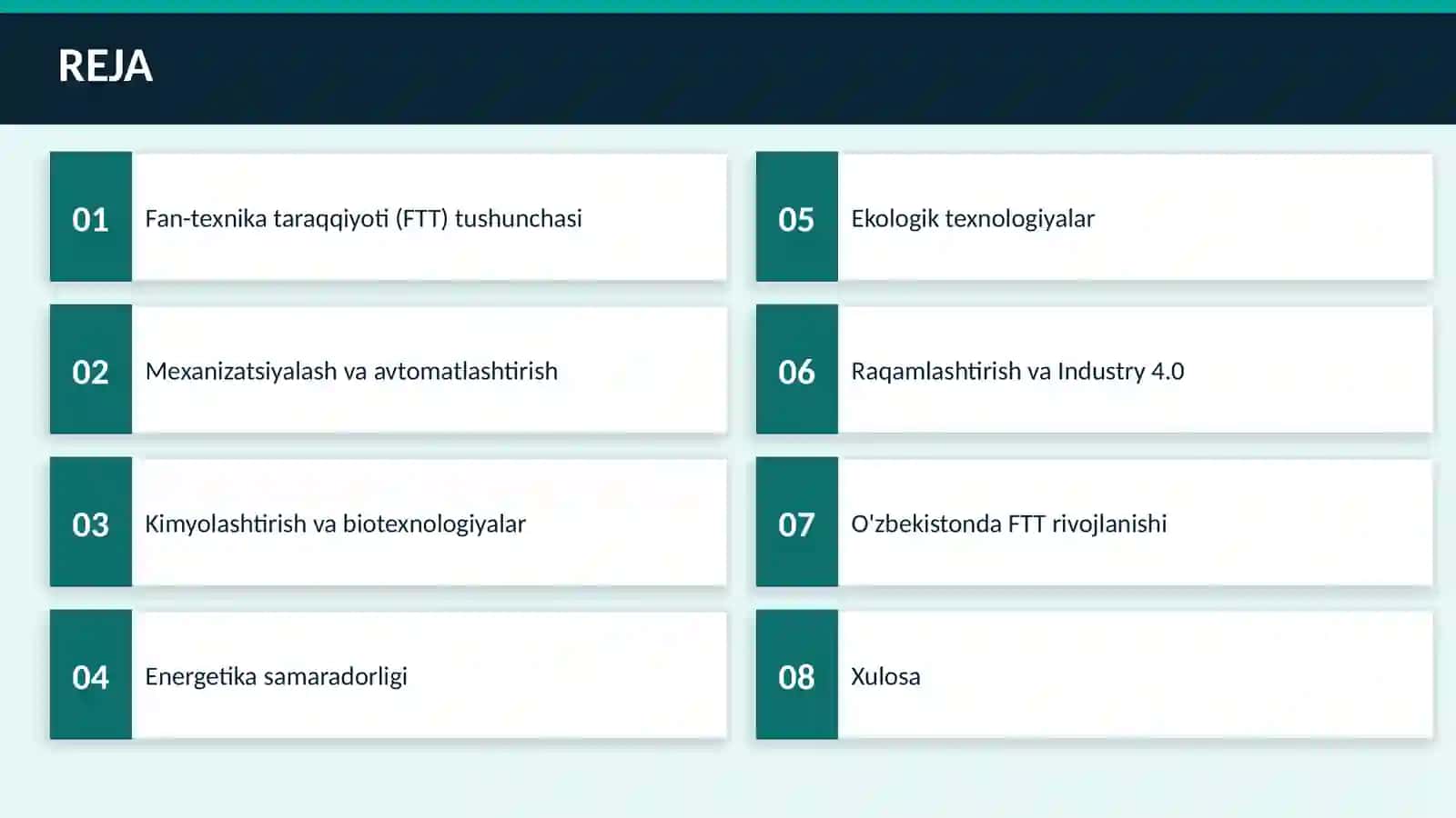 SANOAT CHIQINDILARNI TOZALASH TEXNOLOGIYALARI 2