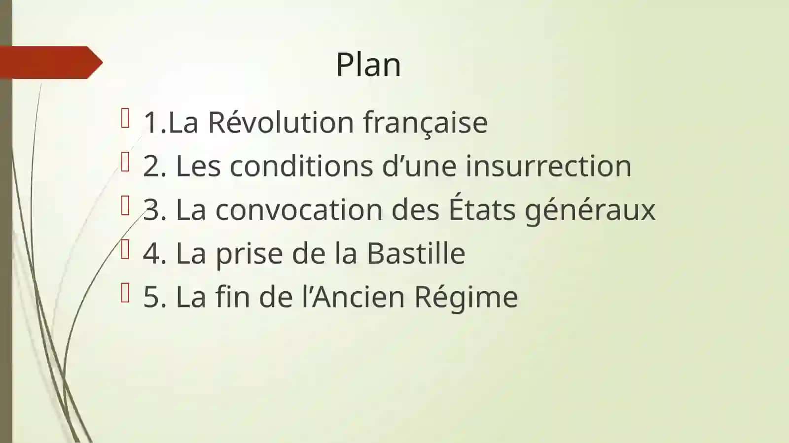 La Révolution Française 2