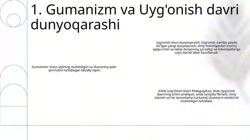 G'Arb Uug'Onish Davri Pedagogikasi 2