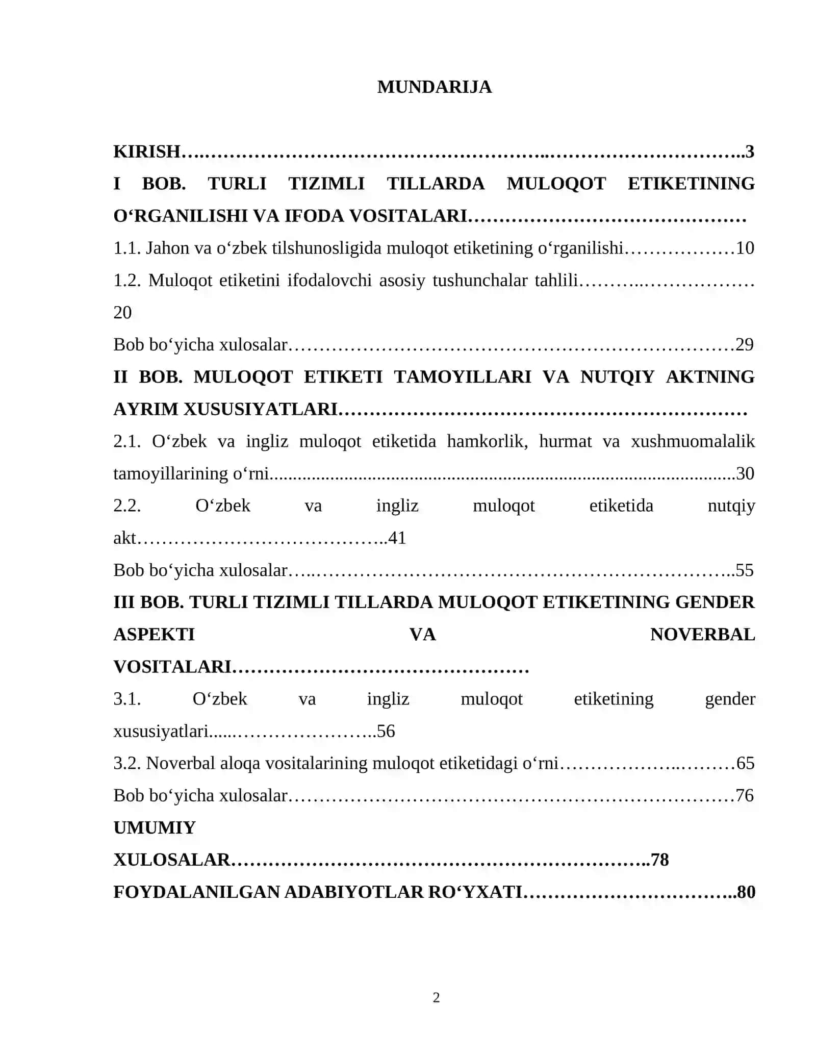 TURLI TIZIMLI TILLARDA MULOQOT ETIKETI TAHLILI 2