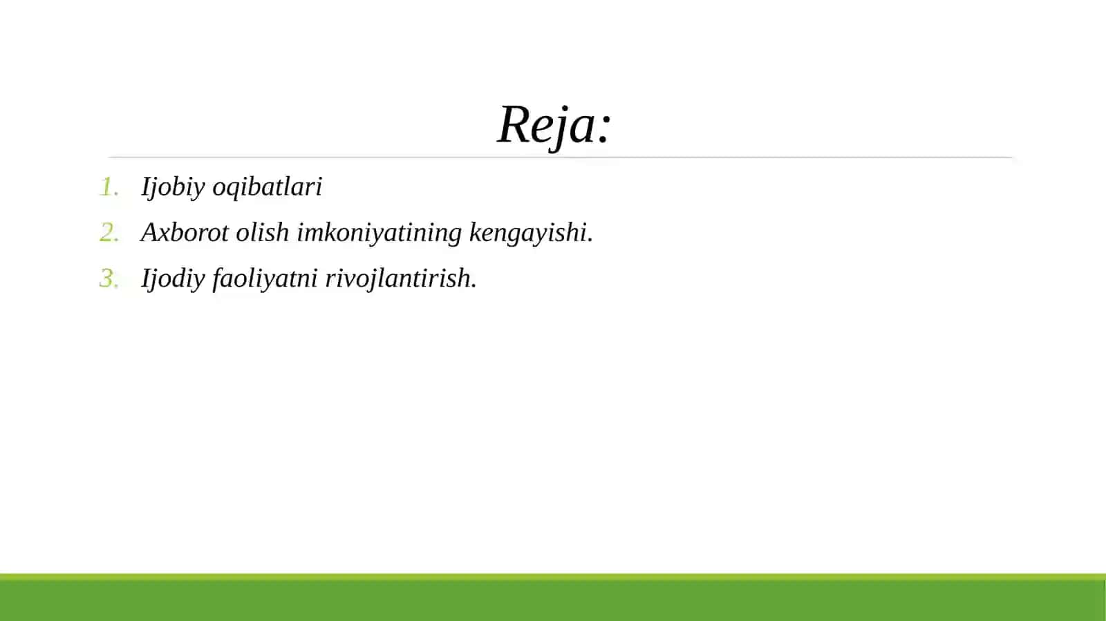 Ijtimoiy tarmoqlarning inson hayotidagi o'rni ijobiy va salbiy oqibatlari 2