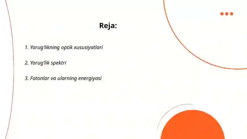 Yorugʻlik nurining tanlanib yutilish hodisasi 2