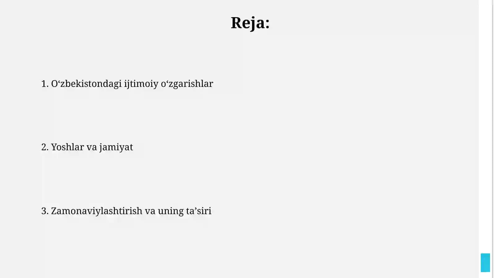 Qashshoqlik va ishsizlik muammolari 2