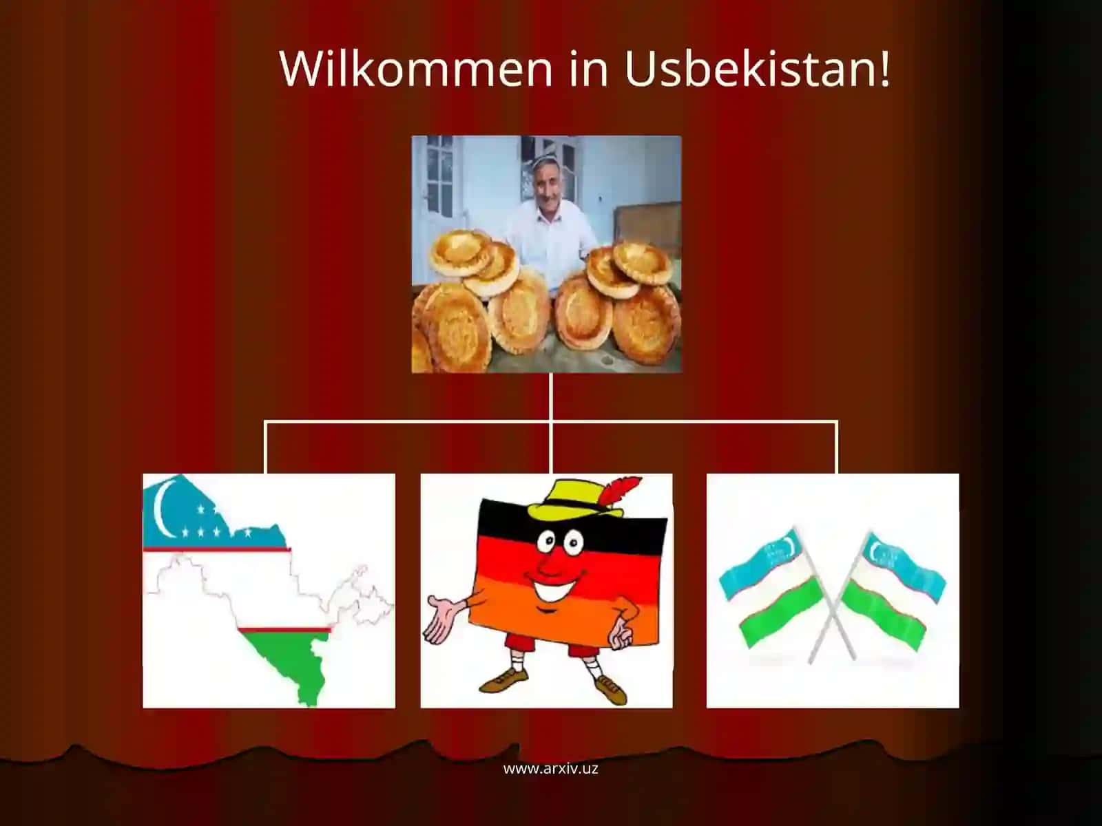 Komplizierte Küche in Usbekistan 2