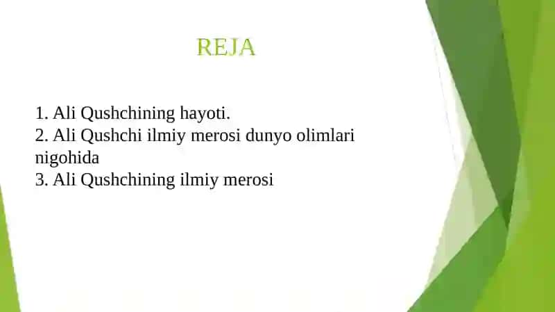 Ali qushchi va uning ilmiy merosi 2