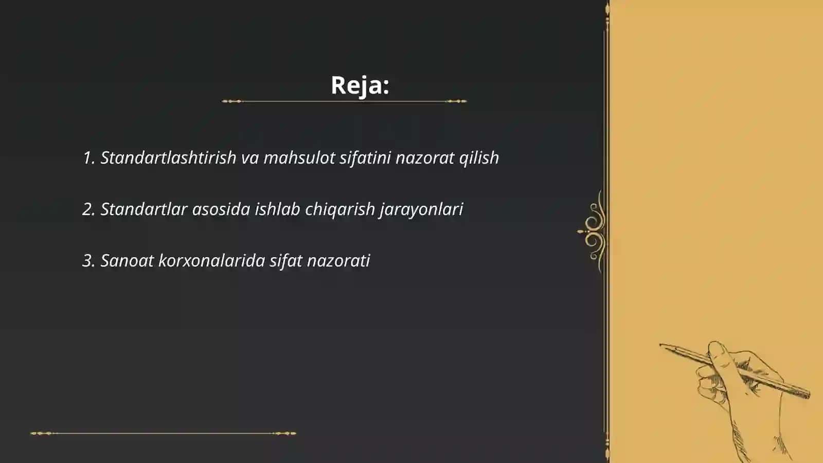 Standartlar ustidan davlat nazorati 2
