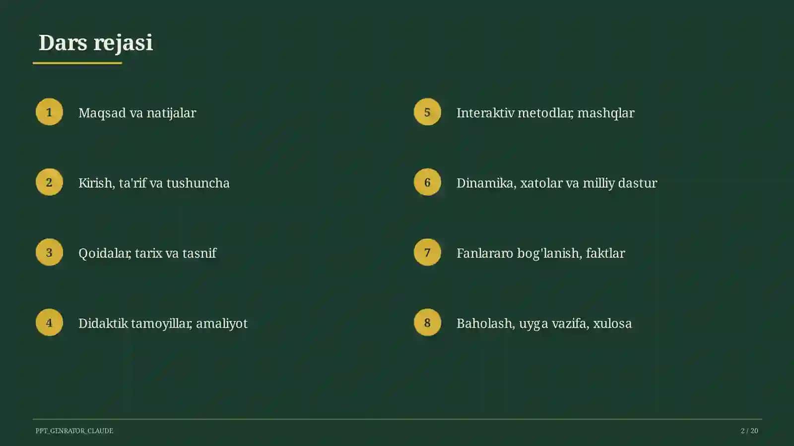 Umumjismoniy tayyorgarlik normativlari (10-sinf) 2