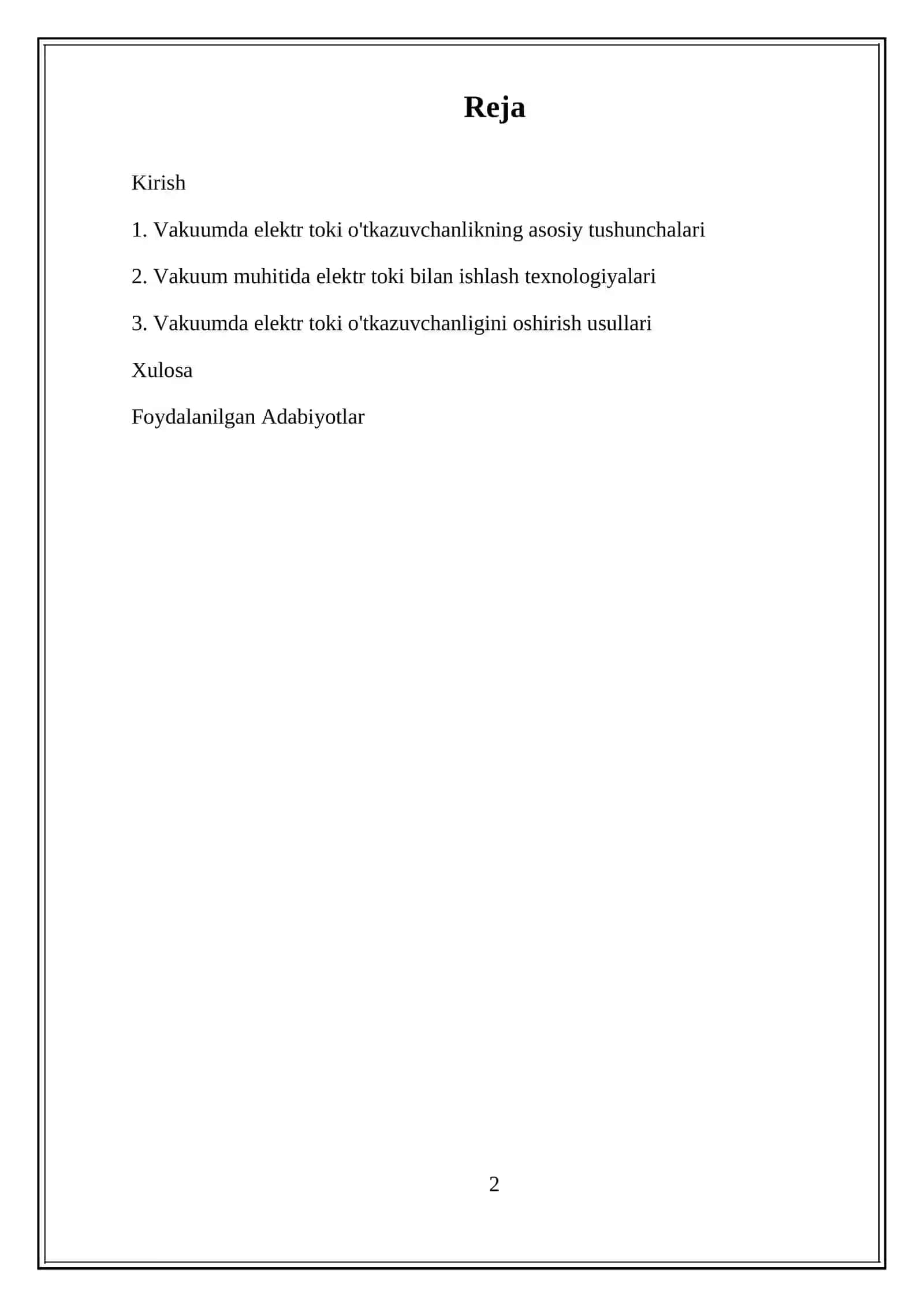 Vakuumda Elektr Toki 2