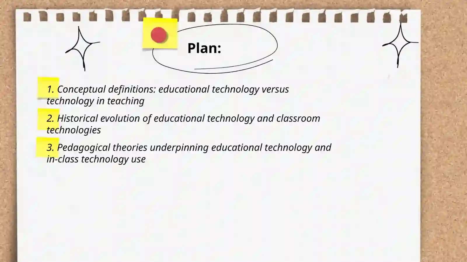 Technology of in teaching theoretical distinations 2