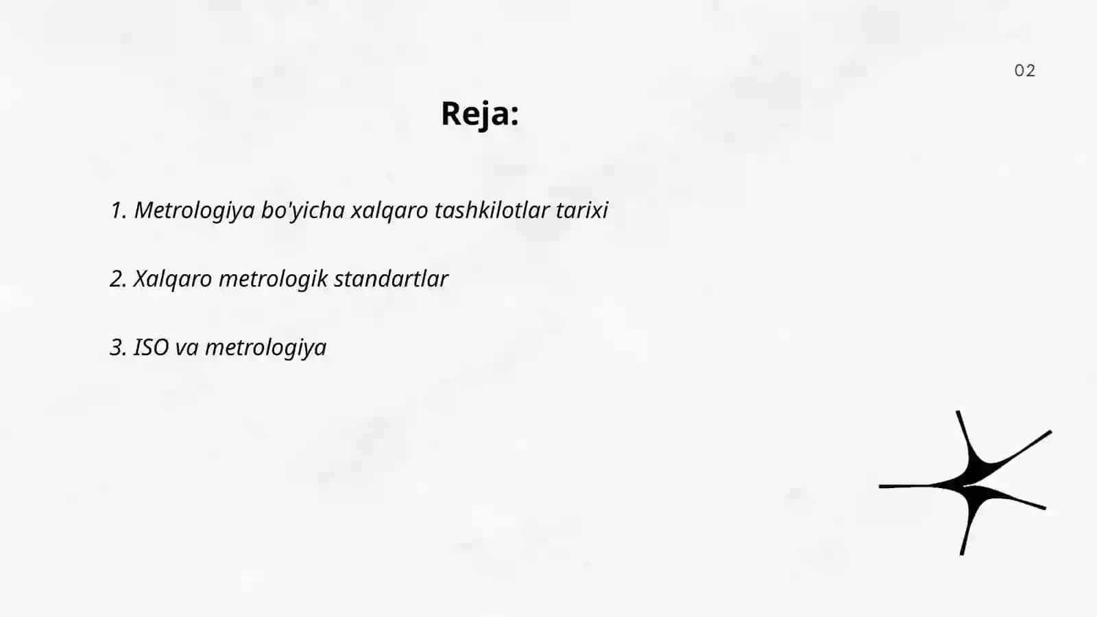 Metrologiya bo'yicha xalqaro tashkilotlar tarixi 2