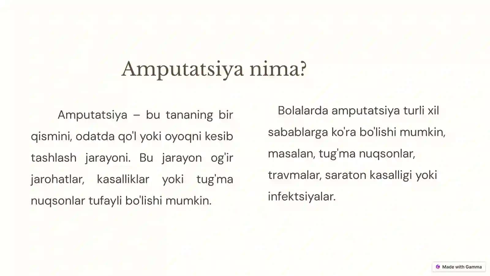 Bolalarda Amputatsiya: Tushunish va Yordam Berish 2
