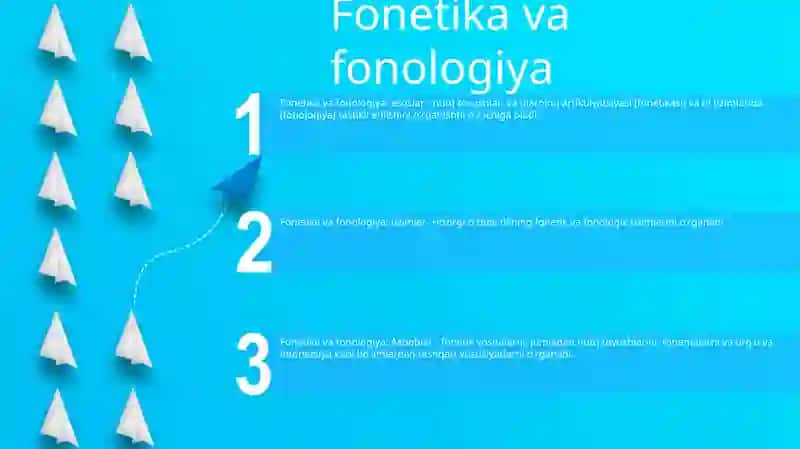 Fonetika va fonologiya 2